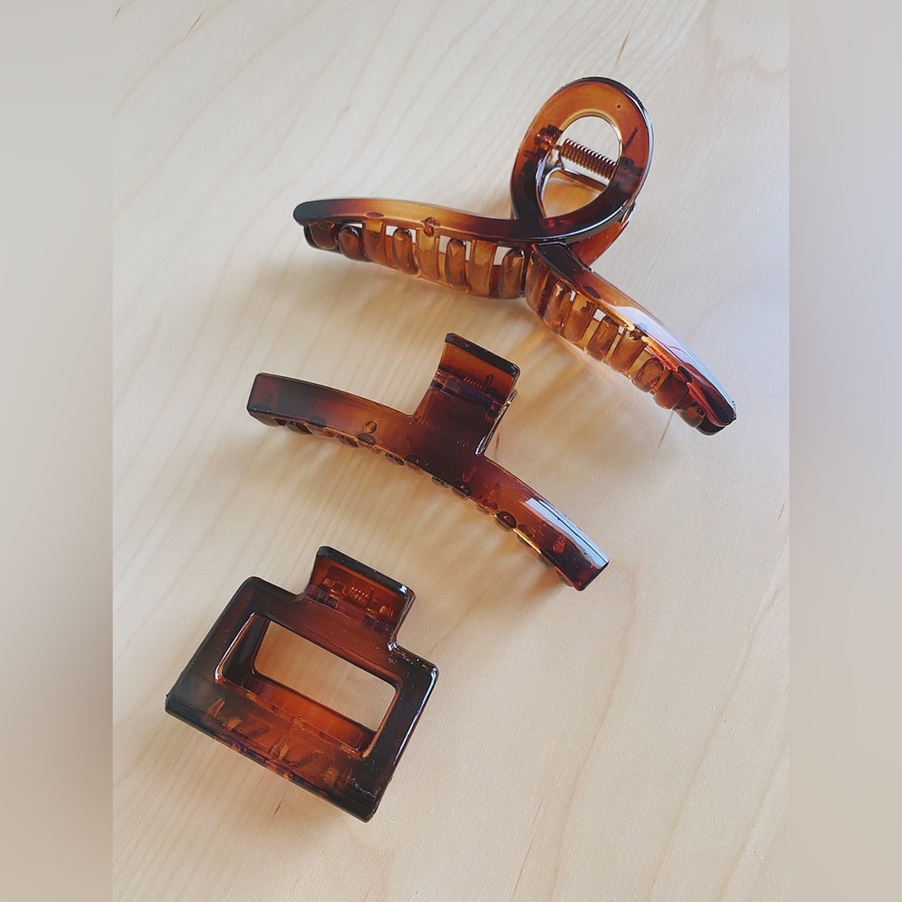 Hair Claw Clips - Picture 2 of 12